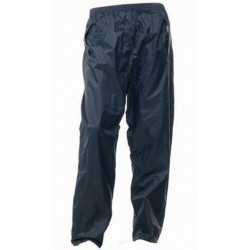 Plain Waterproof Overtrousers Packaway Regatta